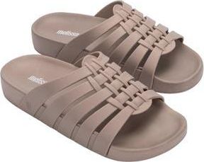 Melissa Possession Slide Sandal in Matte Beige at Nordstrom Rack, Size 10