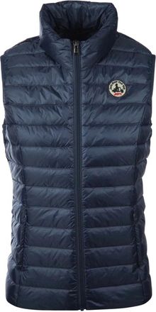 Jott Seda Sleeveless Puffer Jacket - Dames - Bodywarmers - Blauw - XS - Leer - Jassen
