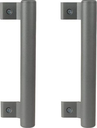 OEM Juego De 2 Manijas Para Puertas Corredizas De 8 Pulgadas, Fabricadas En Aleaci&oacute;n De Aluminio, Ideales Para Puertas De Patio Y Puertas De Vidrio. Reemp