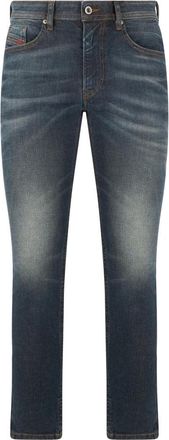 Diesel Slim-fit Jeans, male, Blue, Size: W27 Thommer Slim Jeans