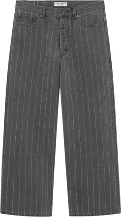 Wood Wood Straight Jeans - Heren - Regular Fit Jeans - Grijs - W34 L32 - Jeans