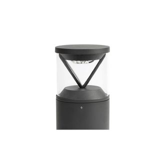 Faro Barcelona Rush 250 Sobremuro Gris Oscuro 3000k 180&ordm; Dali