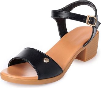 Generic Sandals For Women Women Shoes Summer Sandals Buckle Strap Hollow Out Beach Sandals Cool Ladies FootwearSchwarz,5.5 UK