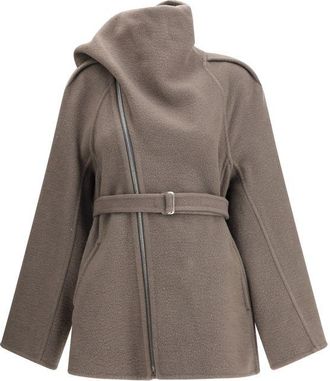 Rick Owens Scarf F Womens Jacket