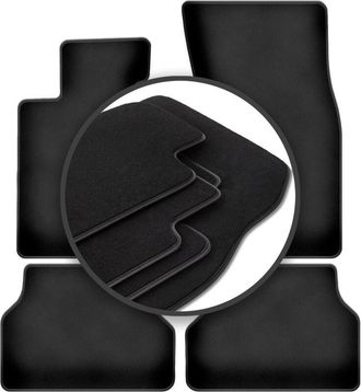 OEM Alfombrillas Premium Para Bmw 5 E61 Familiar, Touring (2003-2010)