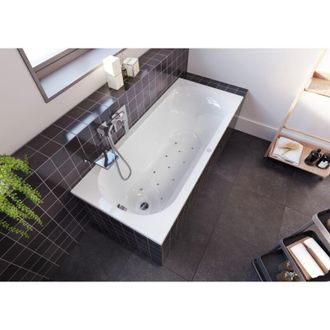 Riho Miami Ba&ntilde;eras Rectangulares, Versi&oacute;n Derecha, Con Sistema De - Riho