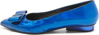 Ferragamo Ballerine con fiocco Viva - Blu