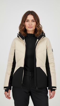 Icepeak ICEPEAK EVELETH 1 Stk. tlg. mit Kapuze mit regulierbarer Kapuze und Stehkragen, verstellbare &Auml;rmelb&uuml;ndchen