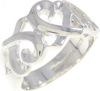 Tiffany & Co. Silver Silver 925 Band Ring (Pre-Owned)