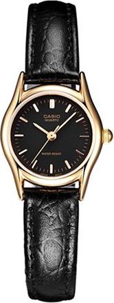 Casio ENTICER Vintage Small Black Analog LTP-1094Q-1A
