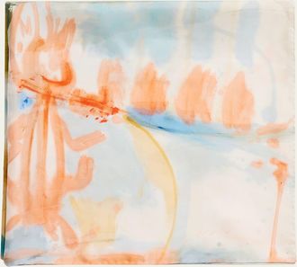 Ulla Johnson x Helen Frankenthaler Silk Twill Scarf