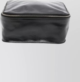 Rick Owens spacious travel wallet top handle