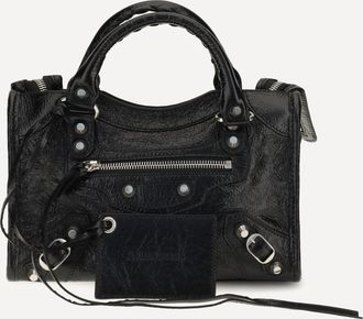 Balenciaga Mini Le City Handbag Female UNI