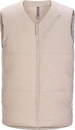 Arc'teryx Rune Conduit Down Vest - Heren - Bodywarmers - Beige - XL - Jassen