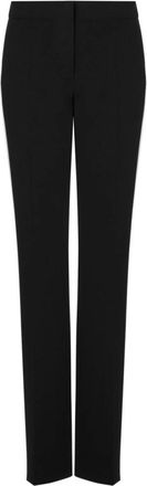 Moschino Zwarte Stijlvolle Broek - Dames - Slim Fit Broeken - Zwart - S - Broeken