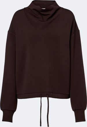 Varley Sudadera Betsy de jersey drapeada