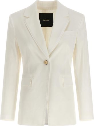 Pinko Linen Womens Blazer