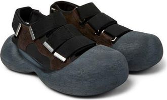 Camper Lab Caramba Flat in Multi - Black at Nordstrom, Size 41