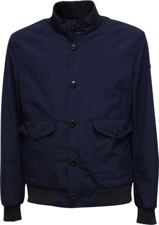 Uptobe Hombre, Chaquetas, Azul, Talla: S