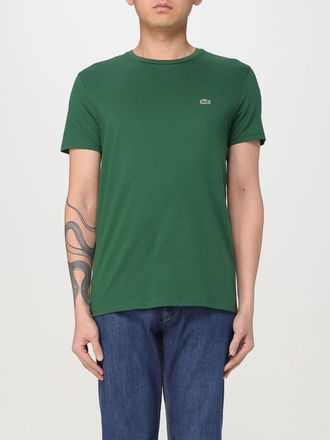 Lacoste T-shirt in cotone con mini logo