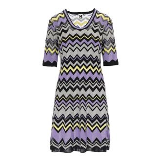 Missoni Missoni jurk met chevronpatroon - jaren 2000