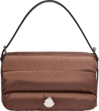 Moncler Moncler Caradoc Shoulder Bag, Women, Brown, Size: One Size