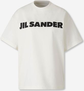 Jil Sander Round Neck T-Shirt