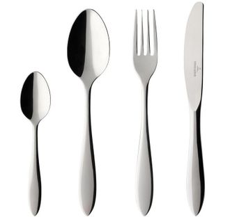 Villeroy & Boch Villeroy&boch - Juego De Cubiertos De Acero Inoxidable De 24 Piezas - 12-6373-9037 - Villeroy-boch