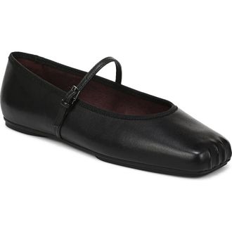 Franco Sarto Oriel Ballet Flat in Black at Nordstrom, Size 6.5