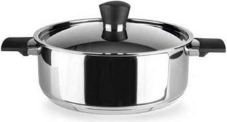 Ibili Cacerola Ibili 28 Cm Acero Inox 18/10 Asas De Baquelita