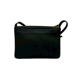 Celine Pre-owned Cross Body Bags, female, Black, Size: ONE SIZE Pre-owned Vintage Pochette Shoulder Sling Bag
