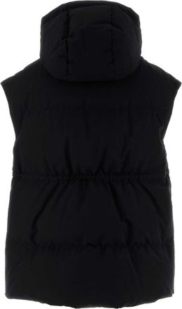 Herno Quilted Down-Filled Down Vest - Black