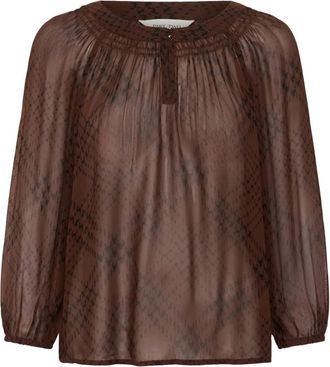 Part Two Blouses - Dames - Blouses - Bruin - L - Overhemden