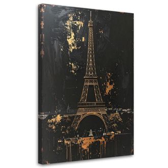 Feeby Impresi&oacute;n De Imagen, Par&iacute;s Torre Eiffel Ciudad, 80x120