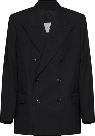 Dries Van Noten Hombre, Chaquetas, Negro, Talla: L