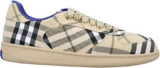 Burberry Check Terrace Low-Top Sneakers, Brand Size 41 (US Size 8)