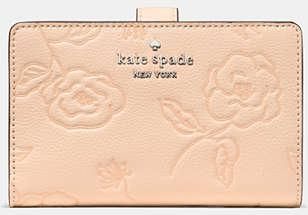 Kate Spade New York Floral Medium Bifold Wallet