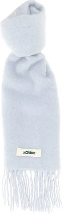 Jacquemus L Sciarpe Celeste-Uomo