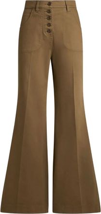 Etro Jeans svasati - Marrone