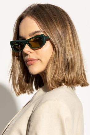 Jacquemus Sunglasses, Unisex, Green