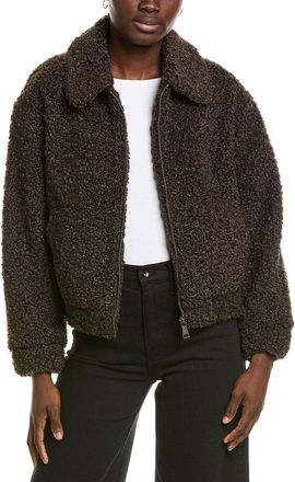 Michael Stars Ziggy Shaggy Shearling Jacket