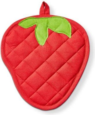 Tag Strawberry Potholder/Trivet Red Multi Cotton Summer at Nordstrom