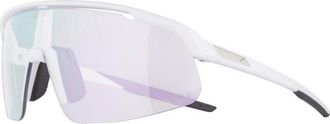 Alpina Turbo Pro S V Photochromic S1-3 Velobrille - Unisex | wei&szlig;