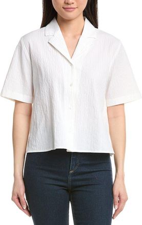 Eileen Fisher Eileen Fisher Notch Collar Shirt