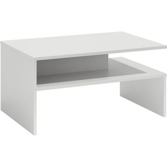OEM Tavolino Ola Soggiorno Bianco 100x48x50