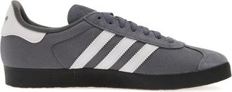 adidas Gazelle lace-up sneakers - men - Fabric/Rubber/Fabric - 12.5 - Grey