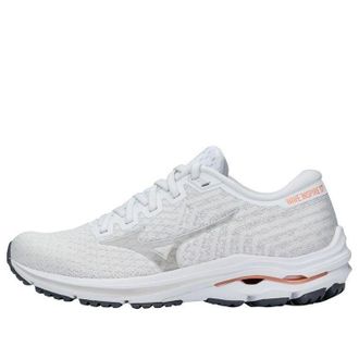 Mizuno (WMNS) Mizuno Wave Inspire 17 Waveknit White Papaya J1GD211333