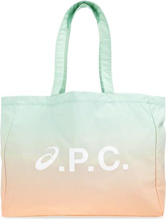 A.P.C. Tote Bags, unisex, Multicolor, Size: ONE SIZE Diane Shopping Bag