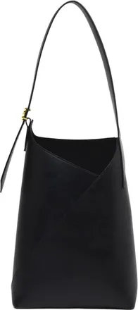 Baldinini Bolso de Hombro de Piel - Bags - Mujer - Negro - ONE SIZE