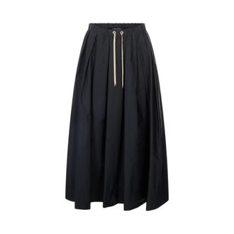 Max Mara Midi Skirts, female, Blue, Size: XS Pineta Skirt
